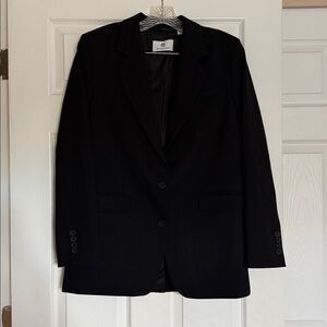 Aritzia Babaton Agency Black Oversized Blazer XS